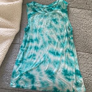 Stretchy Justice Tie Dye Tank Top
